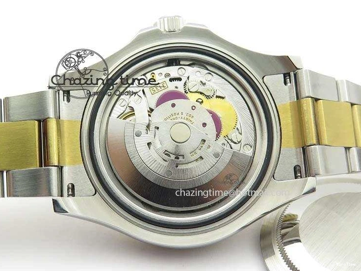 MiroTime 0515 Durable Yacht-Master 116622 BP-Maker Best Edition SS YG Gray Dial On SS YG Bracelet SA 3810